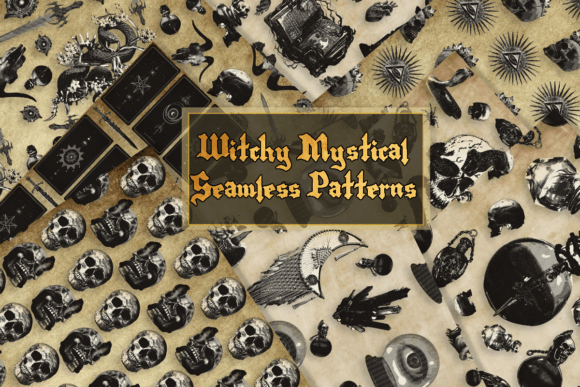 Download Mystic Pattern Collection - Premium Resources