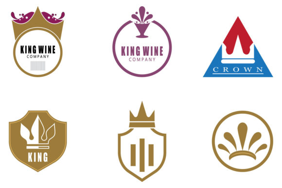 Download Crown Elegant Logos - Elegant logos Collection