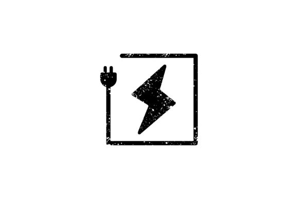 Download Flash Electrical Retro Logo Template - Retro logo Collection