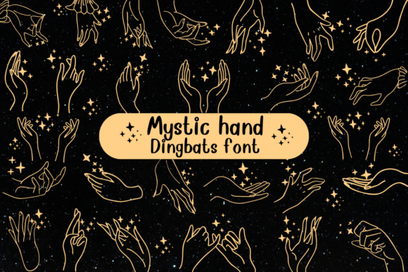 Download Mystic Hand - Premium Resources