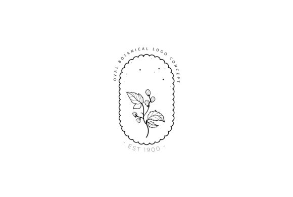 Download Minimal Vine Decorative Retro Logo - Retro logo Collection