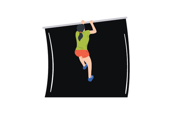 Download Sportsman Climbing Warped Wall - Premium Bundle