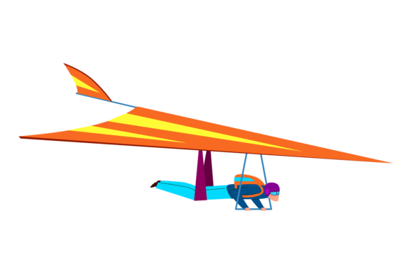 Download Hand Gliding Sportsman. Extreme Air Flyi - Premium Bundle