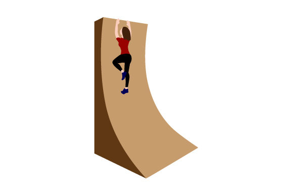 Download Sportsman Climbing Warped Wall - Premium Bundle