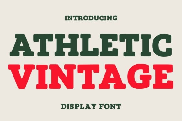 Download Athletic Vintage - Athletic Collection