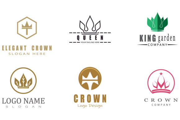Download Crown Elegant Logos - Elegant logos Collection