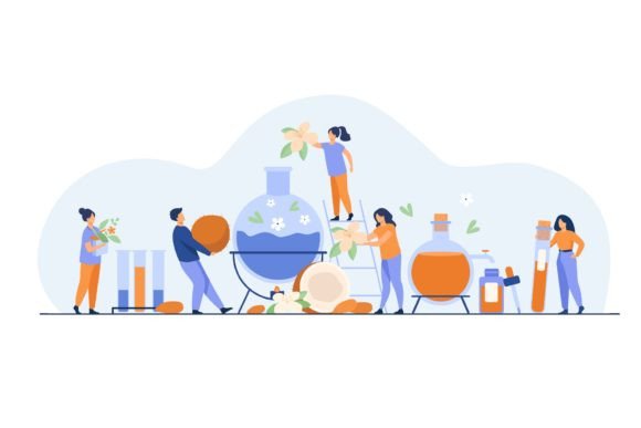 Download Team of Technologists Making Skin Care P - Skin care Collection